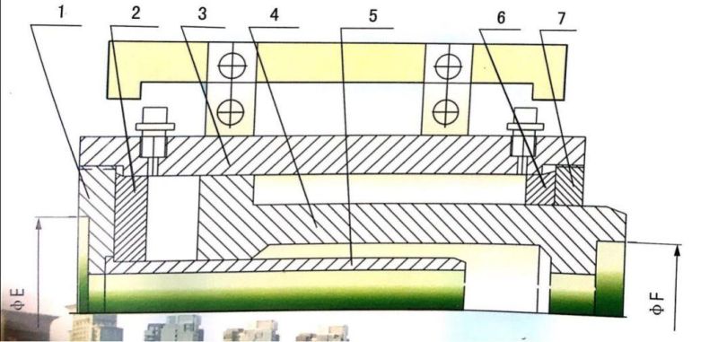 Mono Strand Stressing Jack Used in Bridge Construction