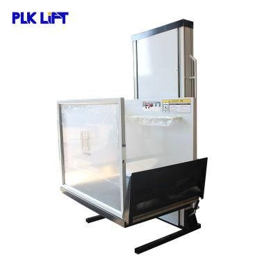 Outdoor Indoor Vertical Wheelchair Platform Lift for Disabled