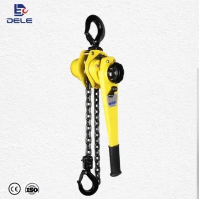 3ton 1.5m Ratchet Chain Lever Hoist Block