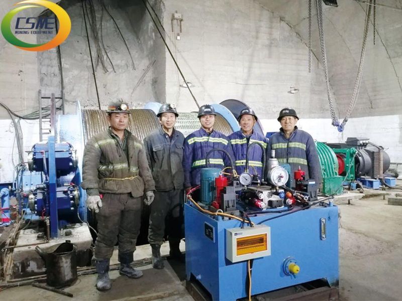 Double Drum High-Speed Electric Mining Hoist for Coal Mine