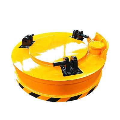 Circular Magnetic Plate Lifter Permanent Magnetic Lifter Magnet Electromagnet for Crane Pipe Lifting