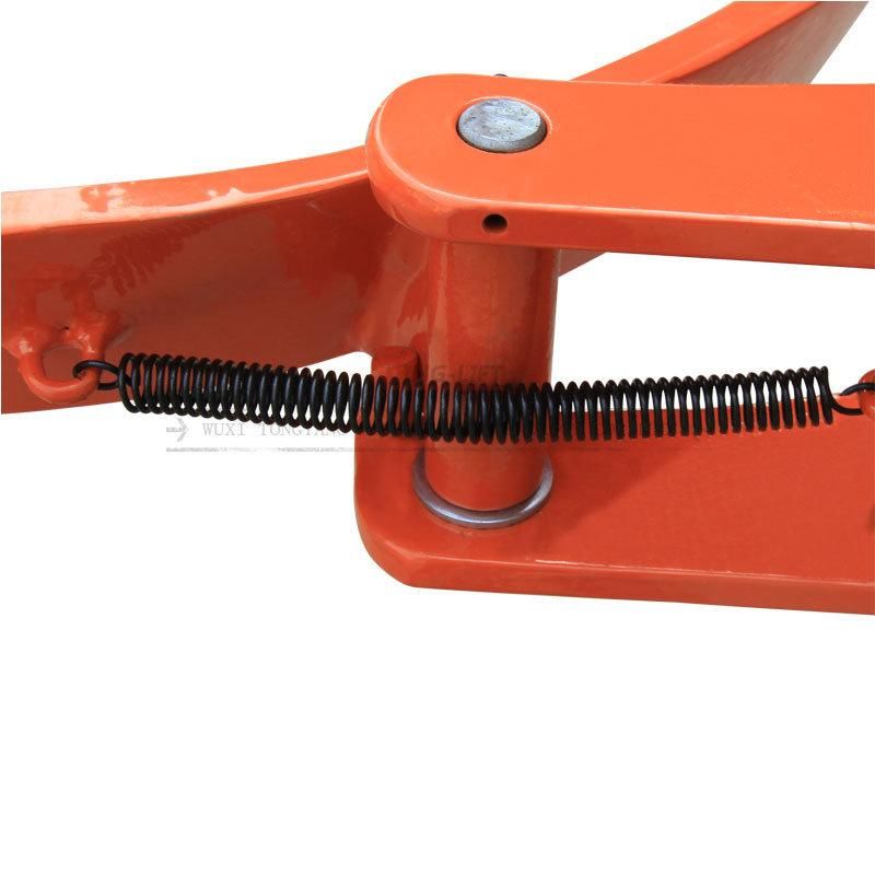 Dg800 Forklift Mounted Horizontal Drum Grab
