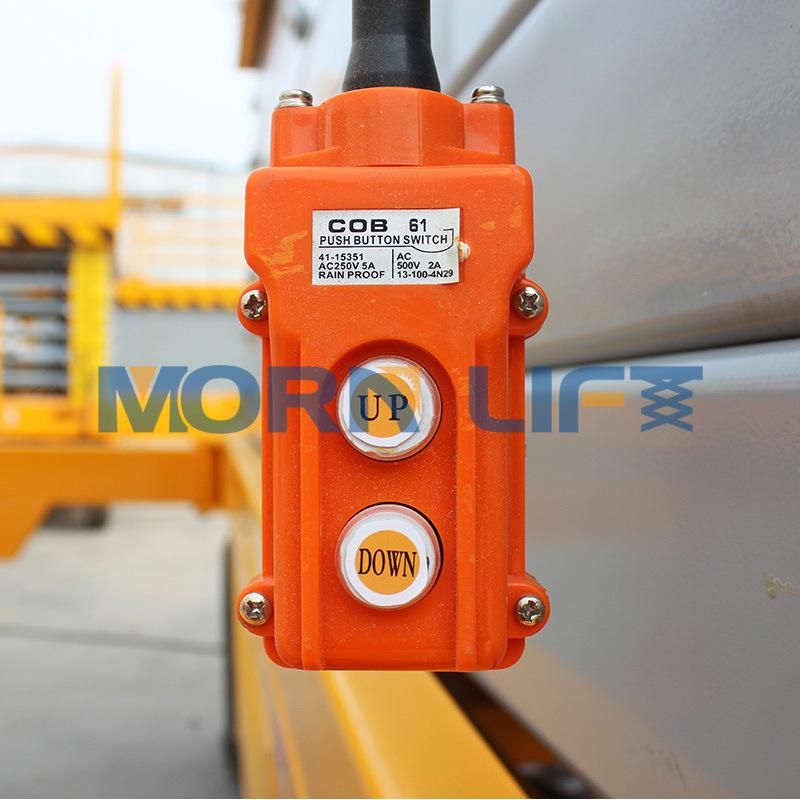 Hydraulic Vertical Man Lift Mobile Scissor Lift