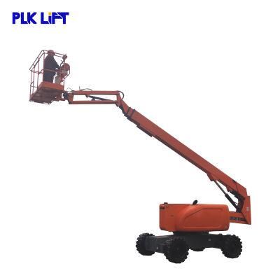 12m 14m Self Propelled Articulated Battery Diesel Aerial Boom Lift