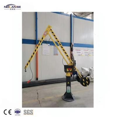 300kgs 500kgs 800kgs Self Counter Balance Crane Shop Crane Arm Balance Crane