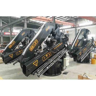 Pedestal Hydraulic 10 Ton Marine Crane Made in China Sq10za4t