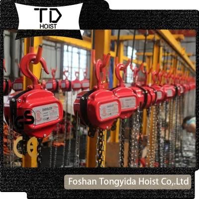 High Quality TUV Approved 1 Ton Manual Lifting Equipment&Lifting Hoist&Chain Block