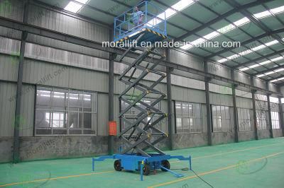 Diesel/Electric Powered Hydraulic Scissor Lift for Sale