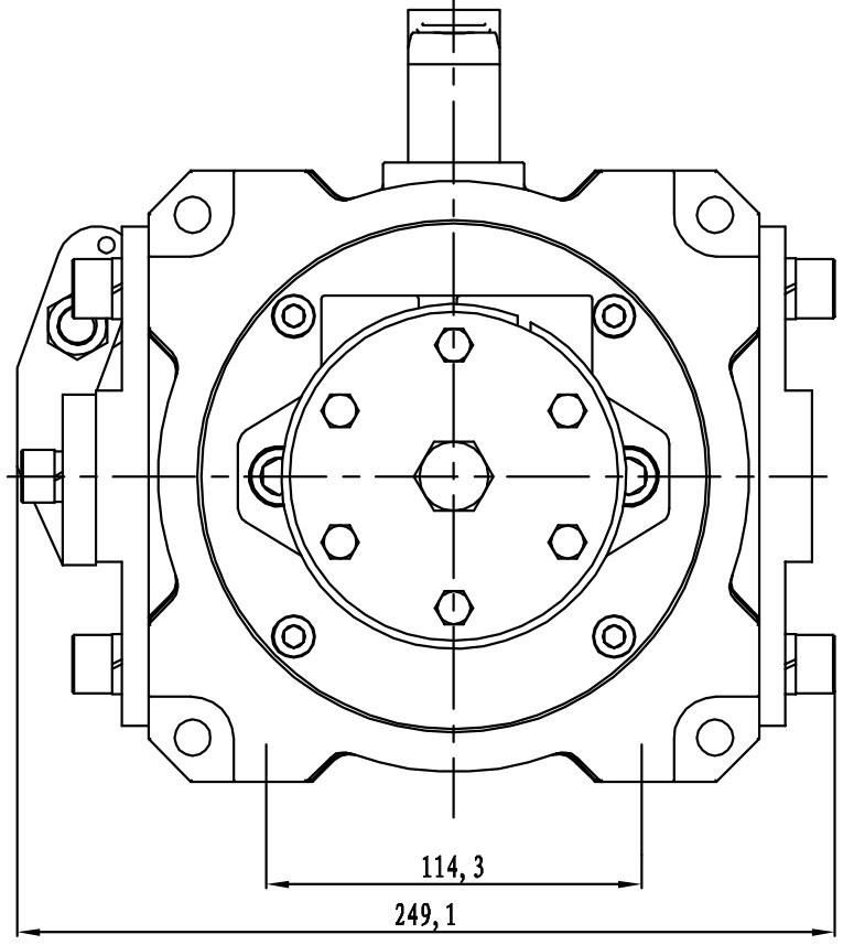China Small Air Clutch Winch 3 Ton 5 Ton with Motor