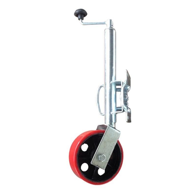 1500lbs Heavy Duty Trailer Jack Jockey Wheel With Rubber Wheel