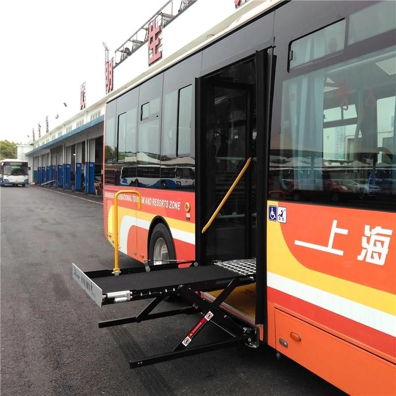 CE Electrical & Hydraulic Wheelchair Lift for Bus Platform (WL-UVL-700)