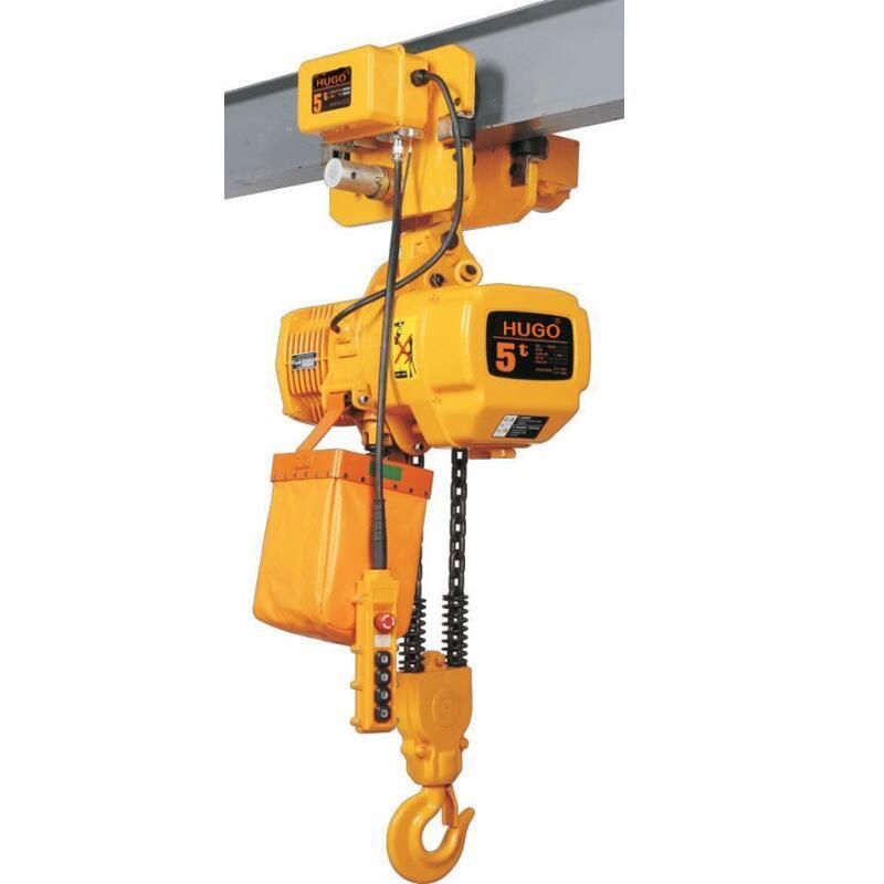 High Quality China Manufacture Harga Crane 5 Ton Electric Hoist