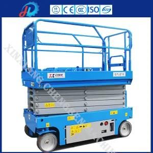 12m Working Height Hydraulic Auto Scissor Lifts in Us