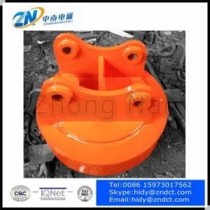 Dia-500mm Small Lifting Magnet for 1ton Excavator Emw5-50L/1