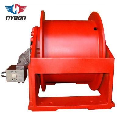 Single Drum 50 Ton 100 Ton Hydraulic Winch for Tractors/Anchor/Excavator/Shrimp Boat/Fishing Net