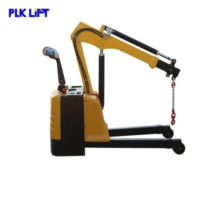 Europe Standard 1 Ton Hydraulic Floor Crane Construction Lifter