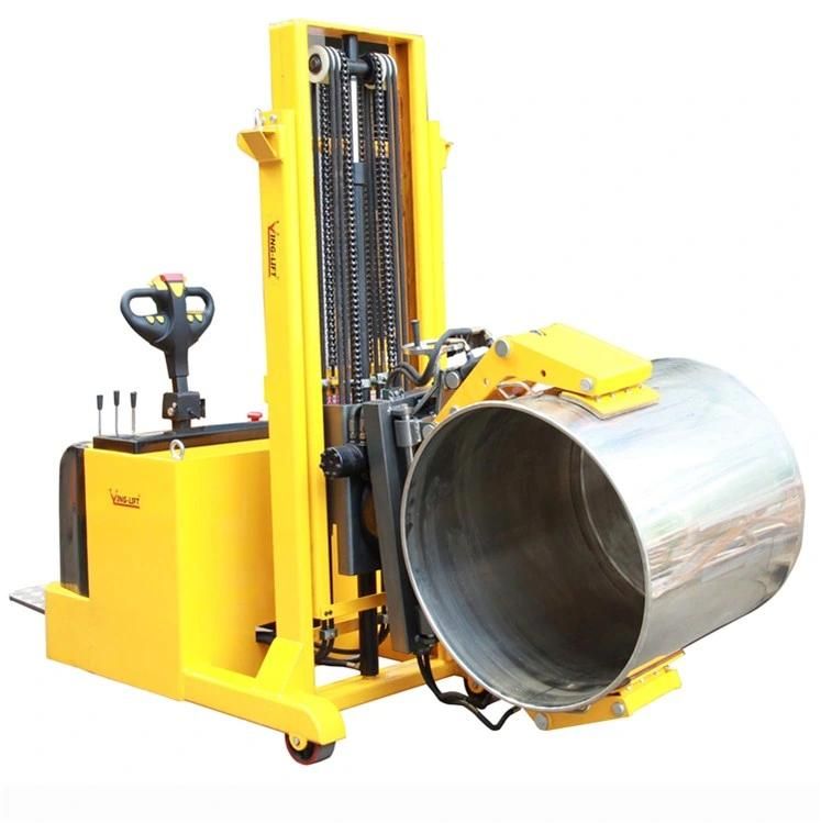 Lifting Tools Full Electric Oil Drum Lifter with Clamp 360 Degrees Rotate Yl800