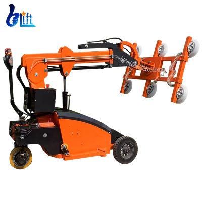 Telescopic Boom Large Glass Suction Lifter for Install Glass Windows Aliding Doors