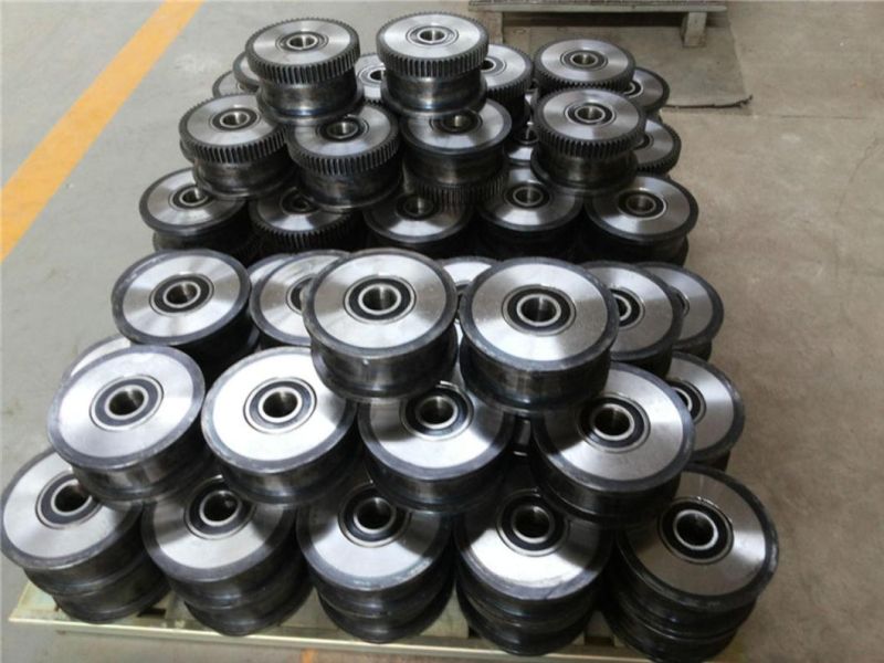 End Truck Wheel for Single Beam