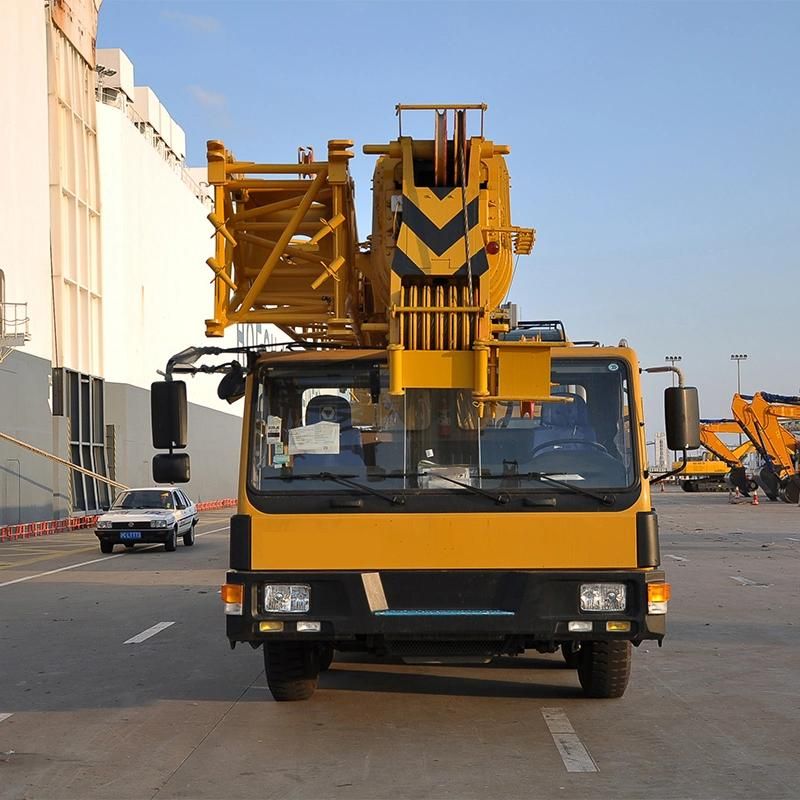 High Quality Oriemac Cheap 20tons Mobile Truck Crane Qy20b. 5