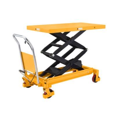 Good Quality Manual Hydraulic Lift Table