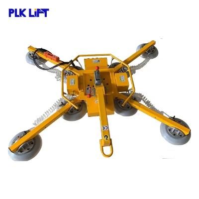 400~1000kg Electric Lifting Equipment Battery Vacuum Glass Lifter