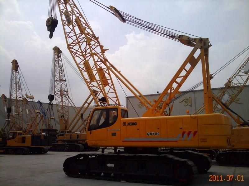 Top Brand Xgc55 Hot Sale 55 Ton Crawler Crane Cheap Price