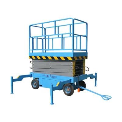 3m 500kg Electric Platform MID Propelled Rise Scissor Lift Table Price