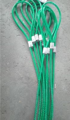 Coated Wire Rope Sling with PVC