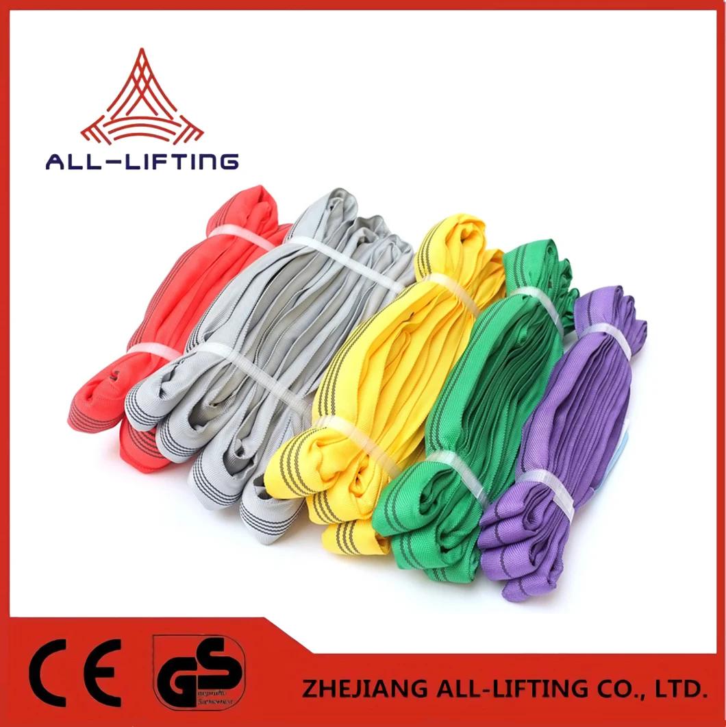 Polyester Endless Round Sling Color Code as Per En 1492-2