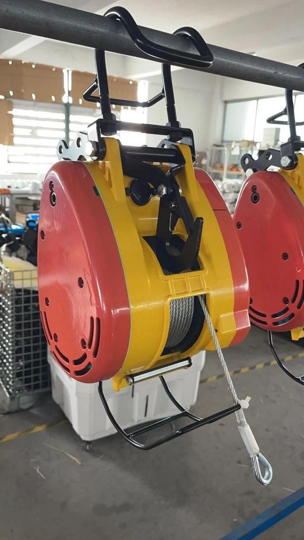 250kg Electric Mini Rope Hoist Winch