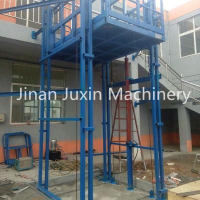 Cheapest Price Vertical Cargo Lift Manual Platform Lift