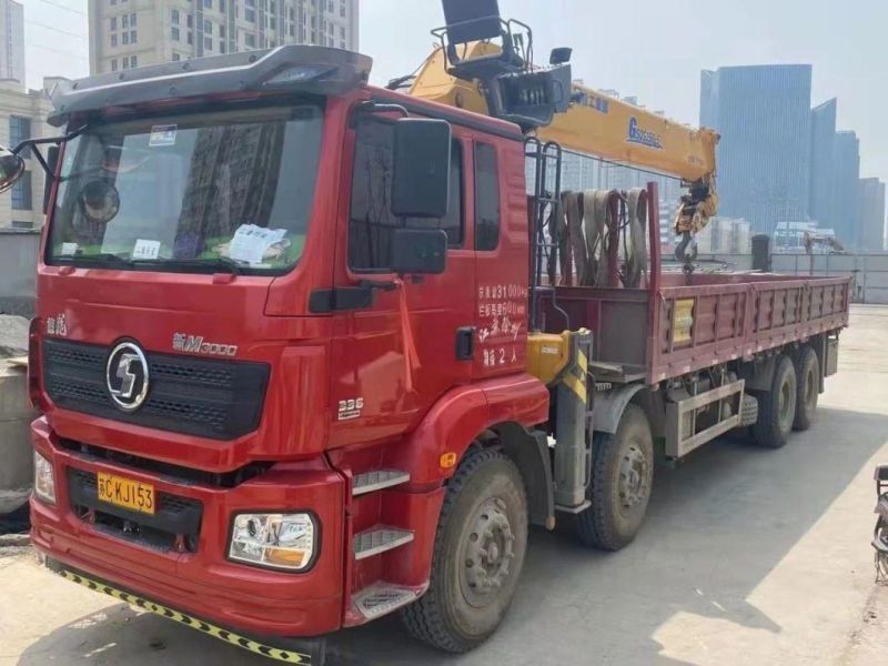 XCMG Sq16sk4q 16ton Straight Arm Truck Mounted Crane for Sale
