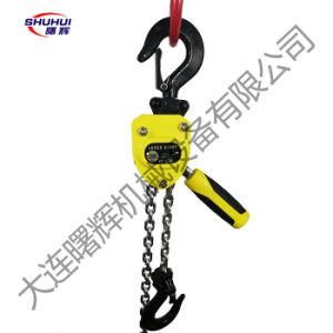 Safety Machinery Lifting Tools Hsh-L Small Manual Lever Block Hand Lever Hoist