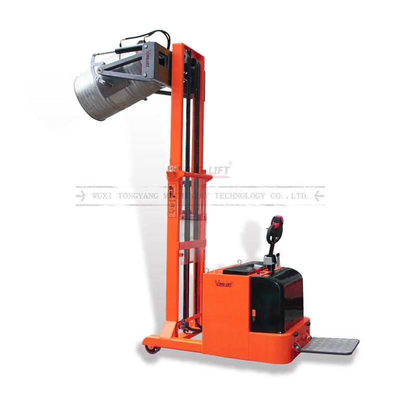 Full Electric Standing Steer Counter Balance Drum Rotator Yl420