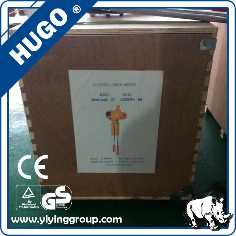 Electric Hoist 5 Ton Hsy Series, 380V 220V Chain Block