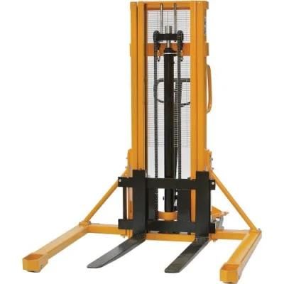 Straddle Hand Pallet Stacker Manual Forklift