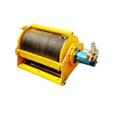 Hydraulic Mini Tractor Dredger Anchor Winch for Lifting and Towing Can Be Customized Sold with Wire Ropes