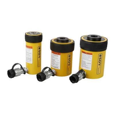 Enerpac Same 13 Ton Long Rch Hollow Plunger Hydraulic Testing Cylinder
