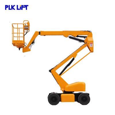 Small 10~45m Telescopic Articulated Telescopic Boom Lift