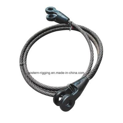 Open Type Wire Rope Wedge Sockets, Welding Socket