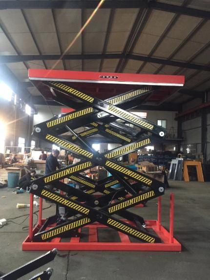 3m Platform Height Stable Structure Durable Hydraulic Scissor Lift Table