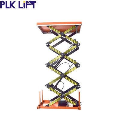 Standard Stationary Scissor Lift for Sale