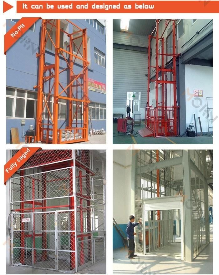 China Hydraulic Warehouse Cargo Lift with Good Price