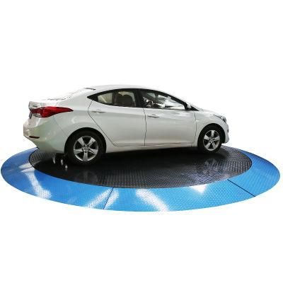 Hot Sale Carousel Auto Display in China Car Turntable Platform