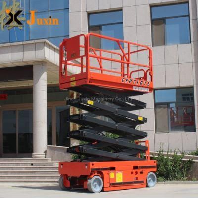 Ce Approved 8 M Self Propelled Electric Mini Scissor Lift