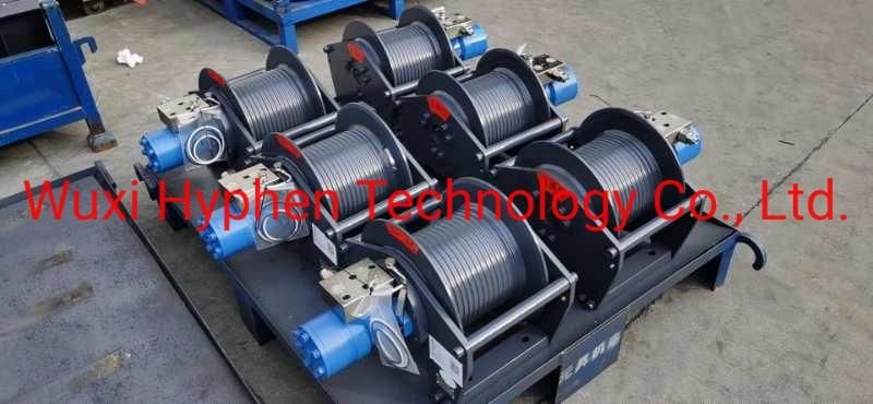 Hydraulic Winch for Truck Pulling and Lifting 10kn20kn30kn