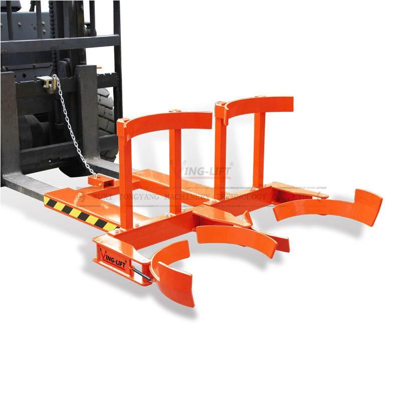 Load Capacity 800kg Double Horizontal Drum Carriers Dg800