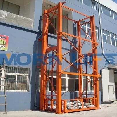 Warehouse Used Hydraulic Vertical Cargo Lift Platform