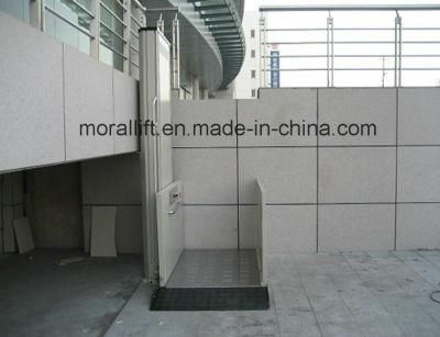 Handicapped Wheelchair Lift Platform for Indoor Home Use